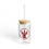 Thumbnail: Eco-Friendly 16oz Sipper Glass - I Discover Heaven in Hell's Half Acre