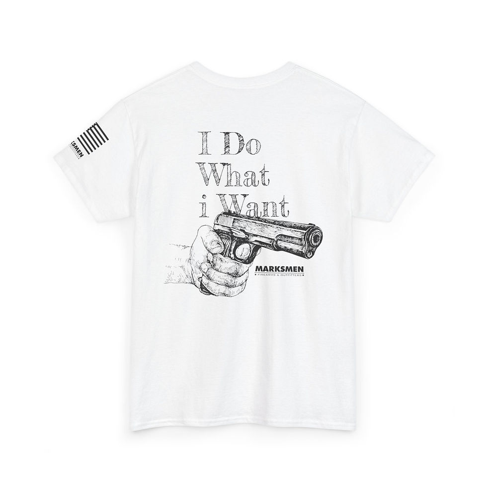 I Do What I Want Tee