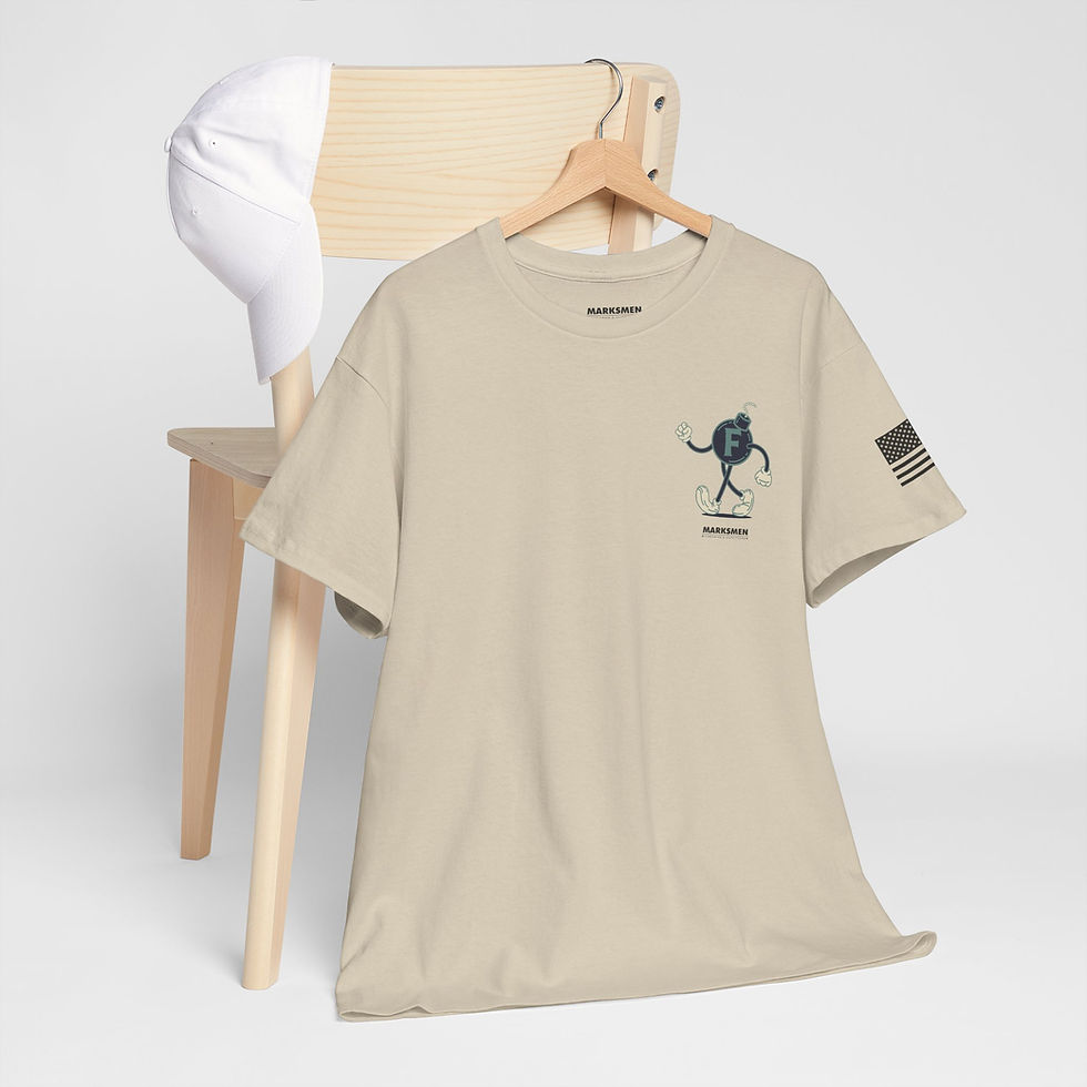 Thumbnail: F-Bomb Unisex Tee - Heavy Cotton