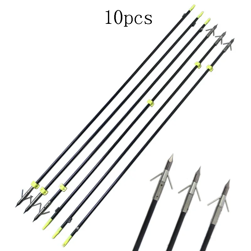Thumbnail: Compound Bow Hunting Fiberglass Fishing Arrow Shooting Arrow Slingshot Hunting A