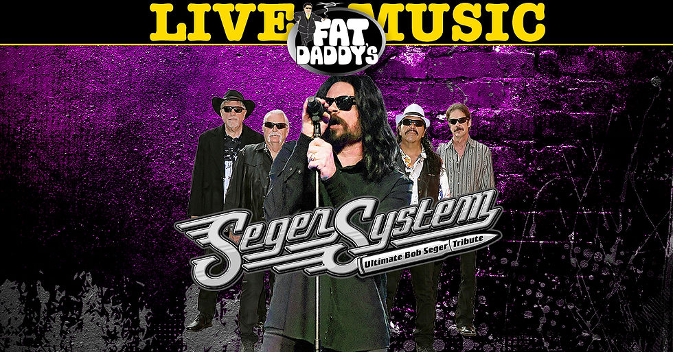 Seger System - Ultimate Bob Seger Tribute