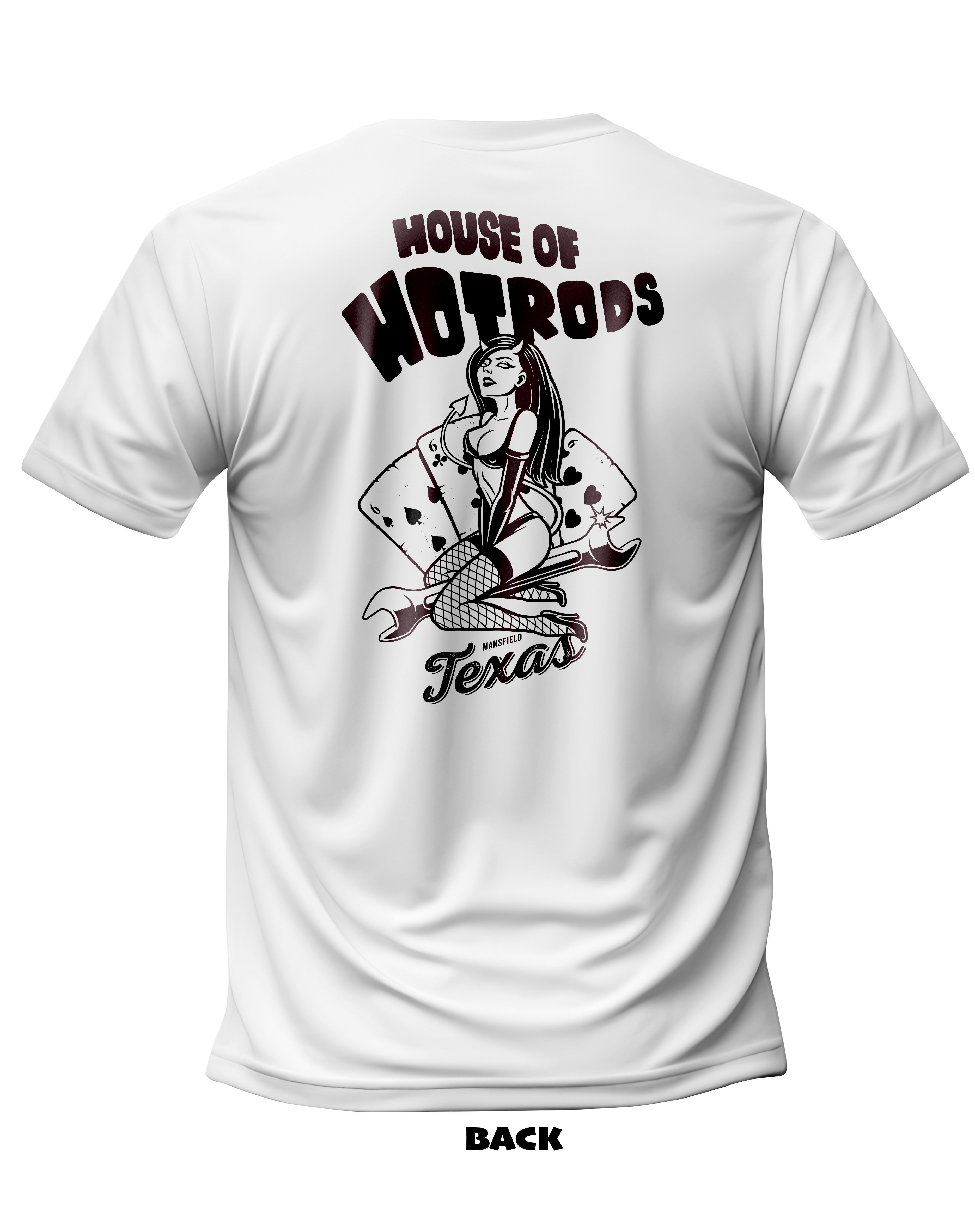 SINFUL THOUGHTS V-TEE