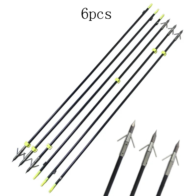 Thumbnail: Compound Bow Hunting Fiberglass Fishing Arrow Shooting Arrow Slingshot Hunting A