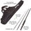 Thumbnail: Fly Fishing Rod and Reel Combo, Carrying Case Flies and Fishing Line Included: C