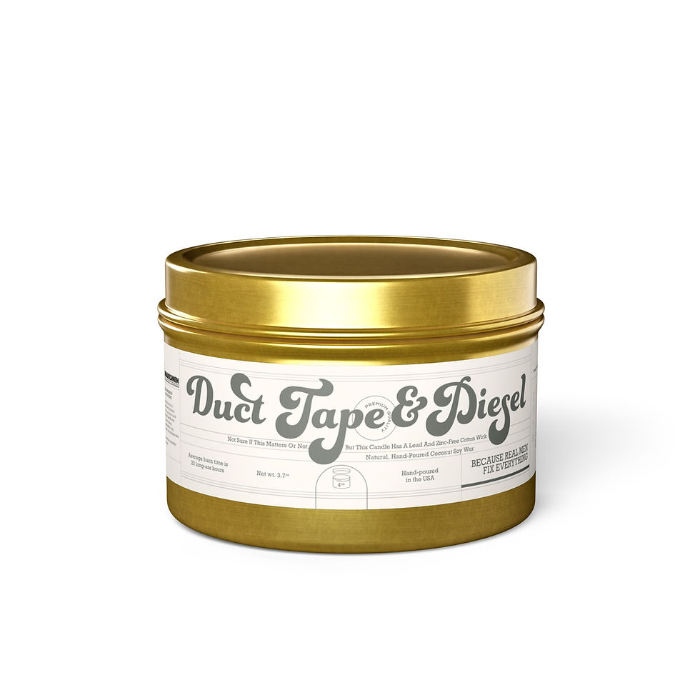 Thumbnail: Duct Tape & Diesel – The Smell of Fixing Problems & Smelling Good Doing It