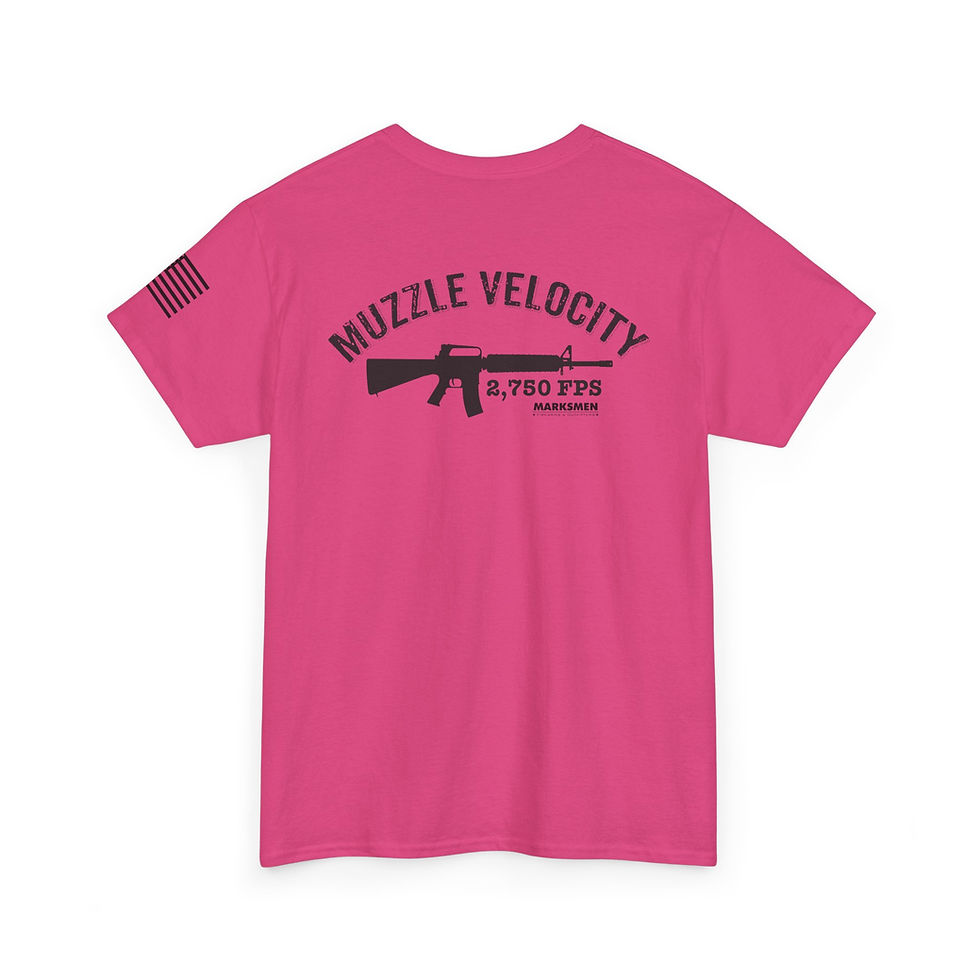 Thumbnail: AR-15 Muzzle Velocity Unisex Tee