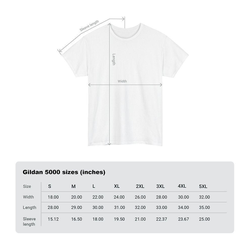 Thumbnail: Freedom Tee - Unisex Heavy Cotton