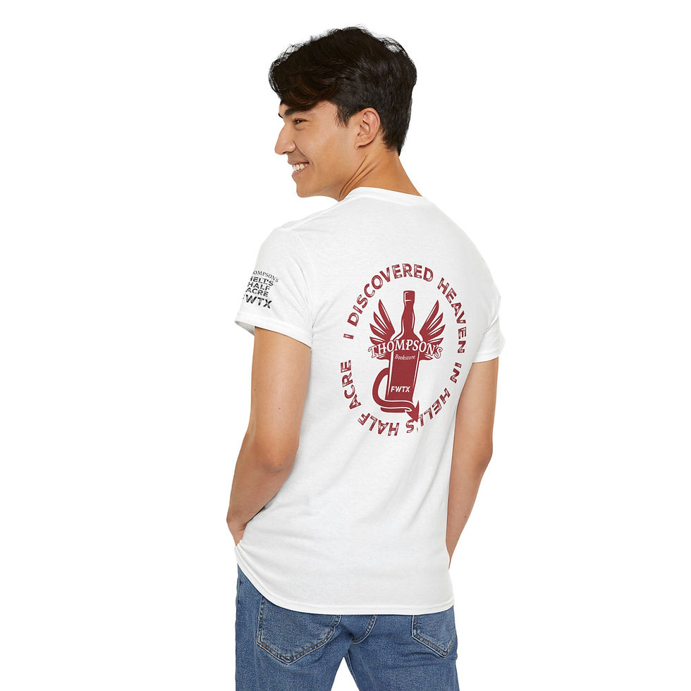 Thumbnail: I Discovered Heaven in Hell's Half Acre - Vintage Inspired Tee