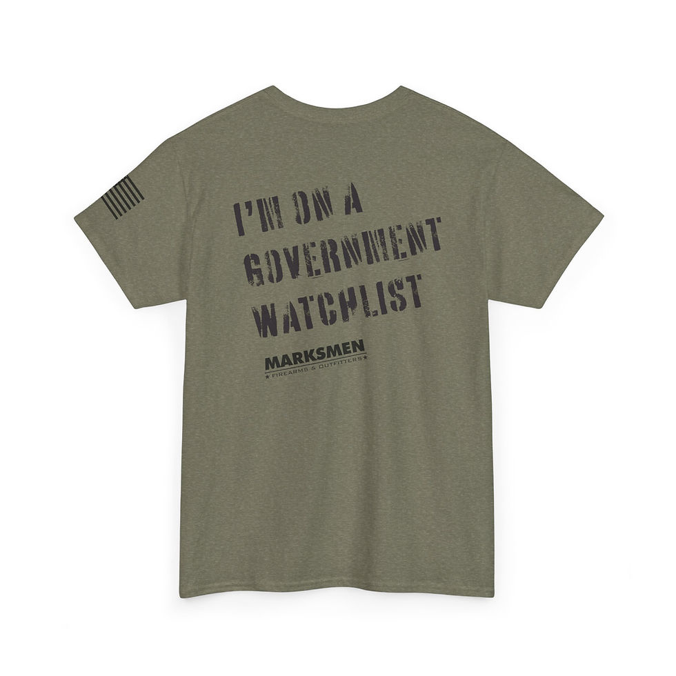 Thumbnail: Government Watchlist Unisex Tee