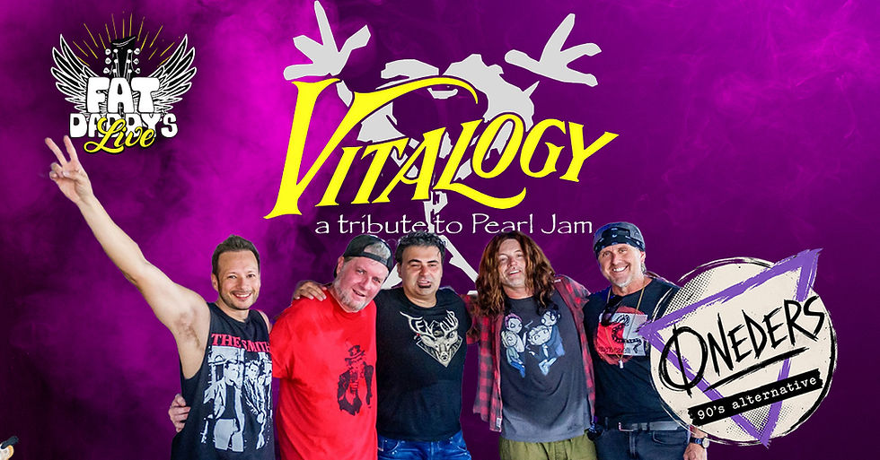 Vitalogy w/Oneders