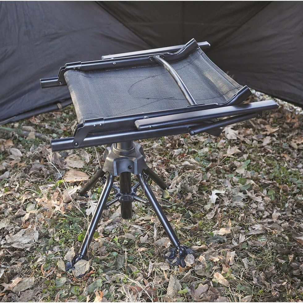 Thumbnail: 360 Comfort Swivel Hunting Blind Chair with Armrests