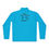 Thumbnail: Unisex Quarter-Zip Pullover with Thompson's Smile Design