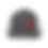 Thumbnail: Vintage-Inspired Snapback Trucker Cap with Embroidered Thompson's Logo