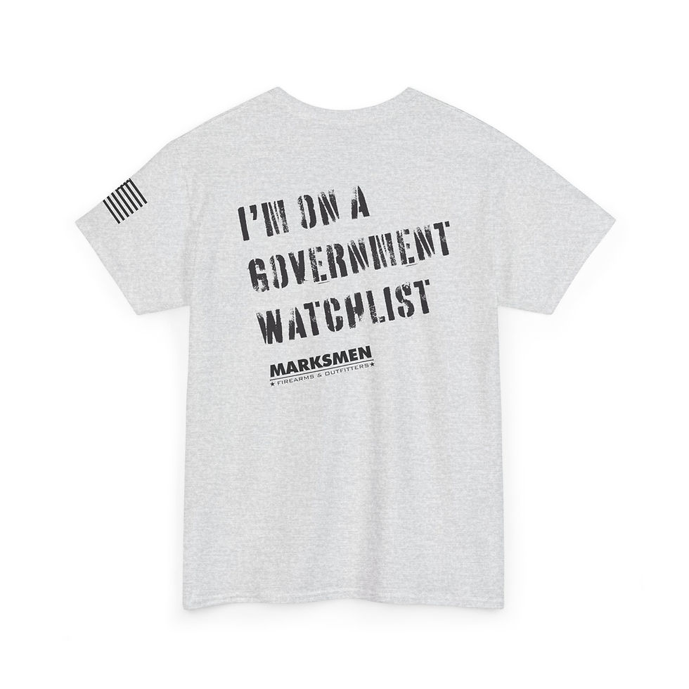 Thumbnail: Government Watchlist Unisex Tee