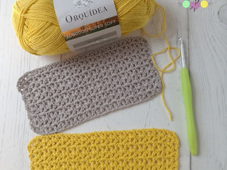 Punto V a crochet