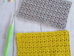 Punto Calado a crochet