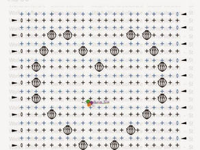 Granny Corazón de Pompones