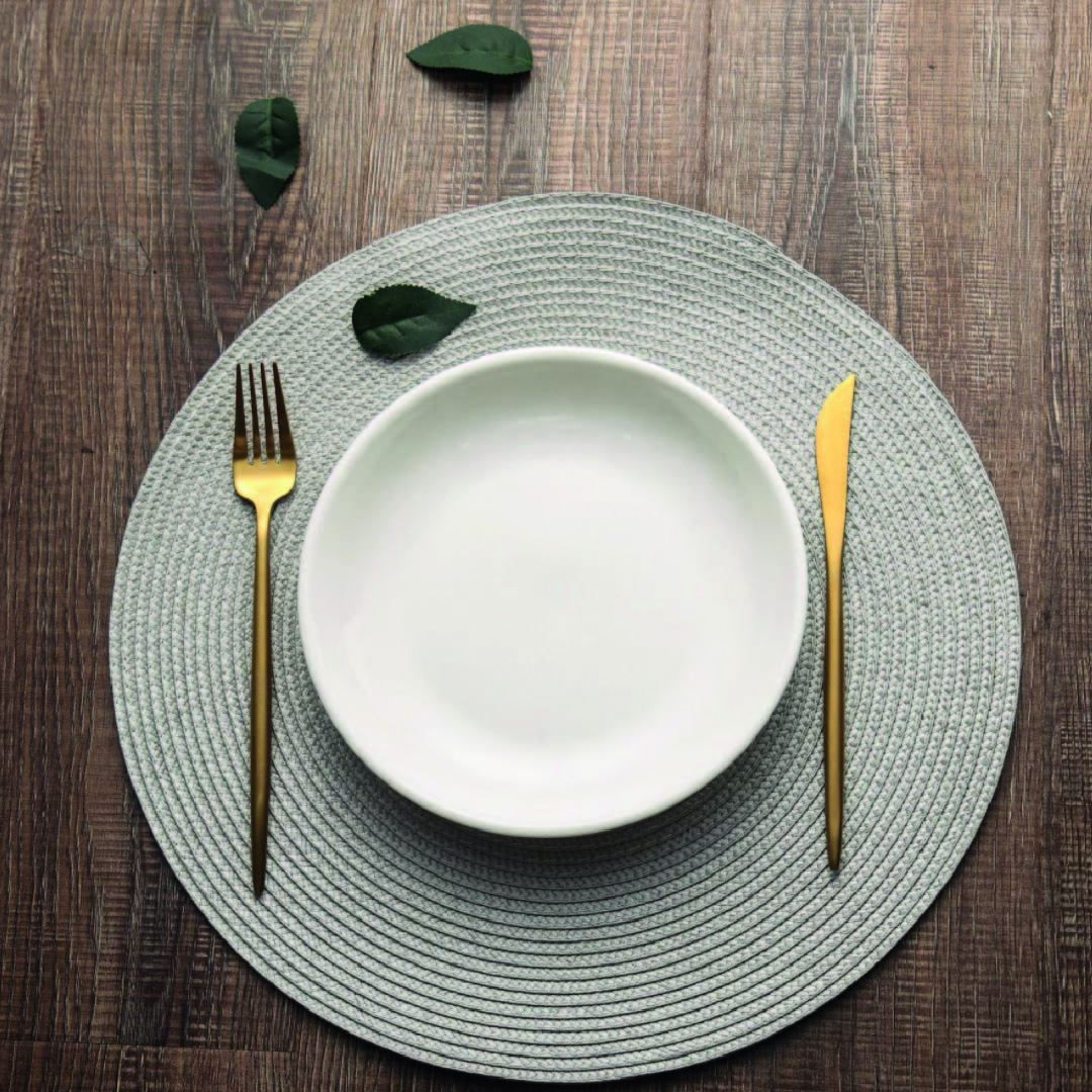 Basket Weave Placemat Quartet