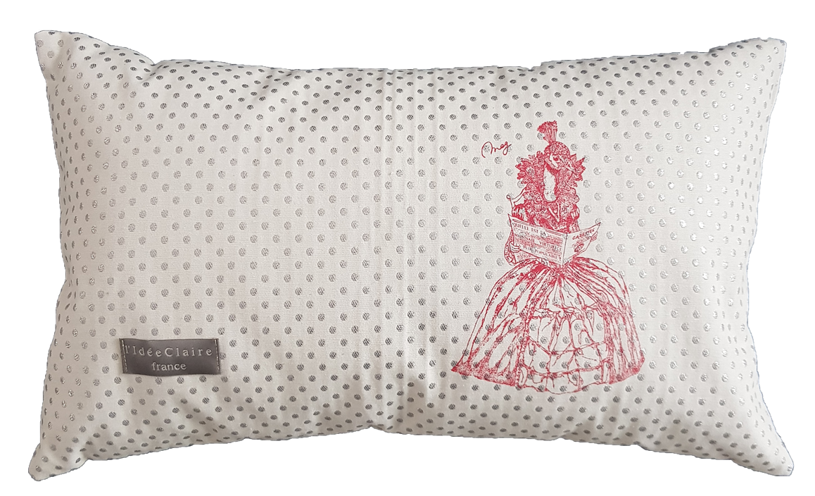 Coussin 50x30 _ Paon
