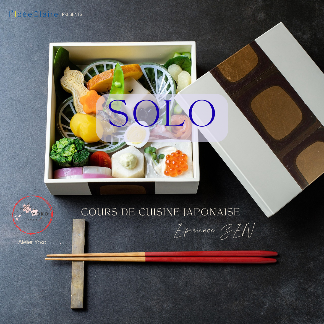 Cours de cuisine japonaise SOLO