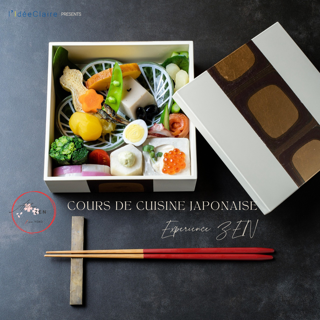Cours de cuisine japonaise1 séance