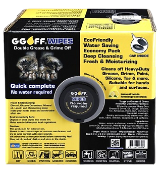 GGOFF WIPES 750-pc
