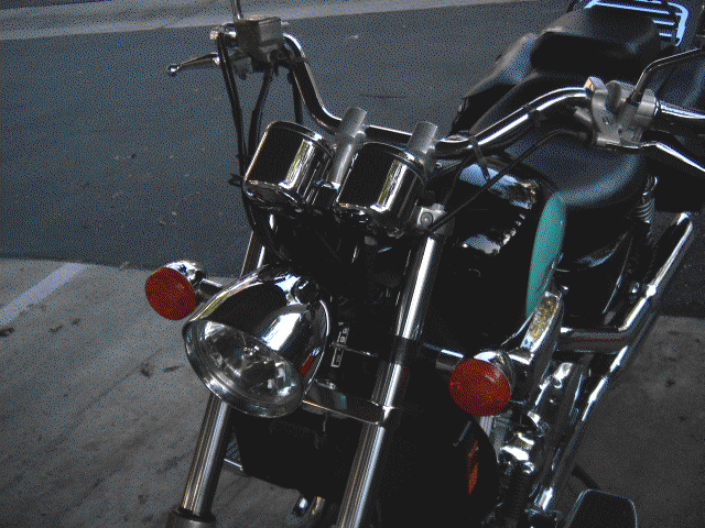 Thumbnail: Honda Shadow Spirit Headlight