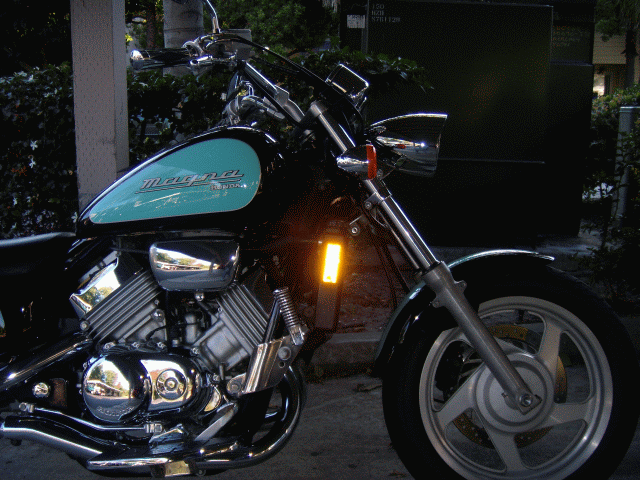 Thumbnail: Honda Shadow Spirit Headlight