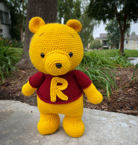 Crochet Plushie Bear