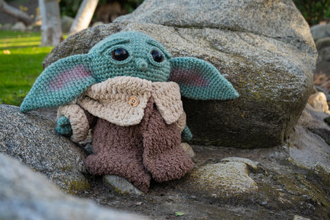 Crochet Grogu