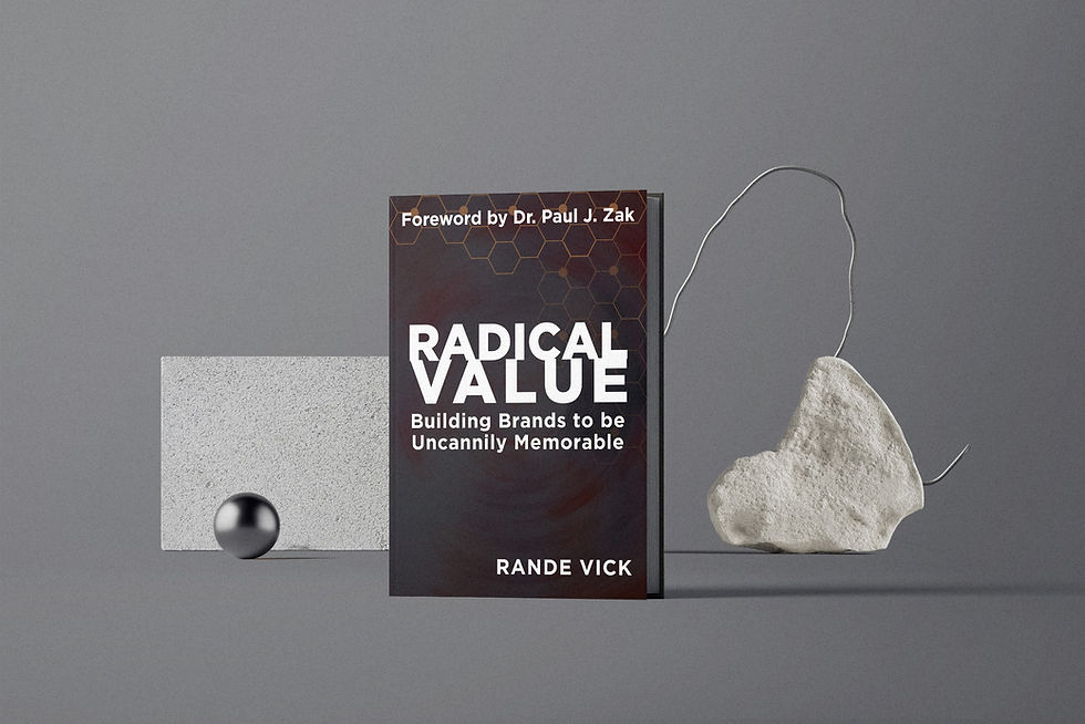 Radical Value; Building Brands to be Uncannily Memorable by Rande Vick
