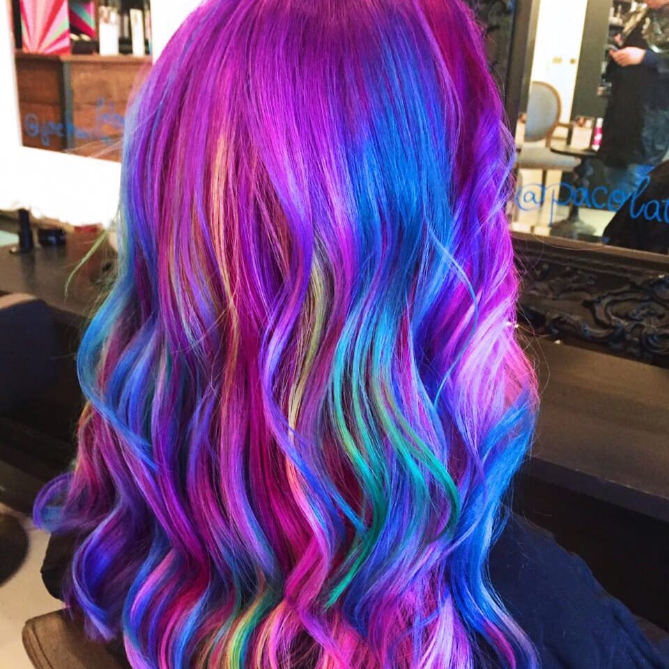 hair colour at Passion Salon