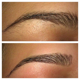 Brow Wax at Passion Salon Newark
