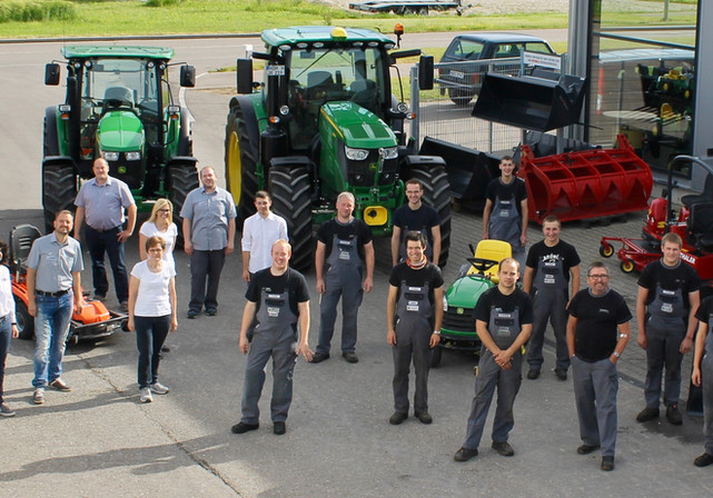 Unternehmen Schmidt GmbH Landtechnik HerbrechtingenBissingen