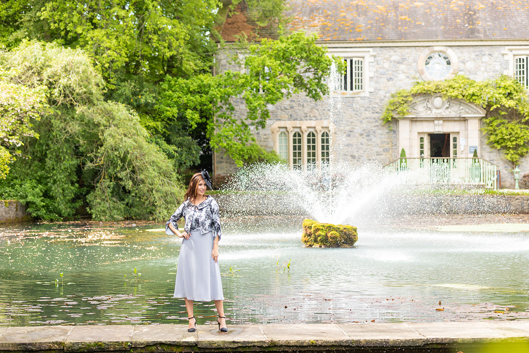 Lizabella dress and jacket 