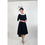 Thumbnail: Lizabella Navy A line Dress