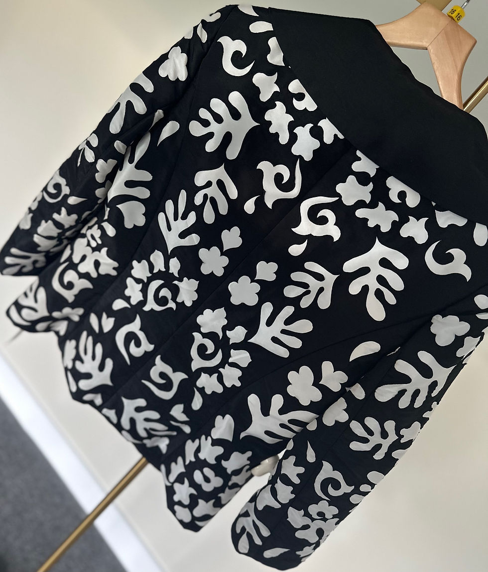 Thumbnail: Veni Infantino lazer cut Jacket 