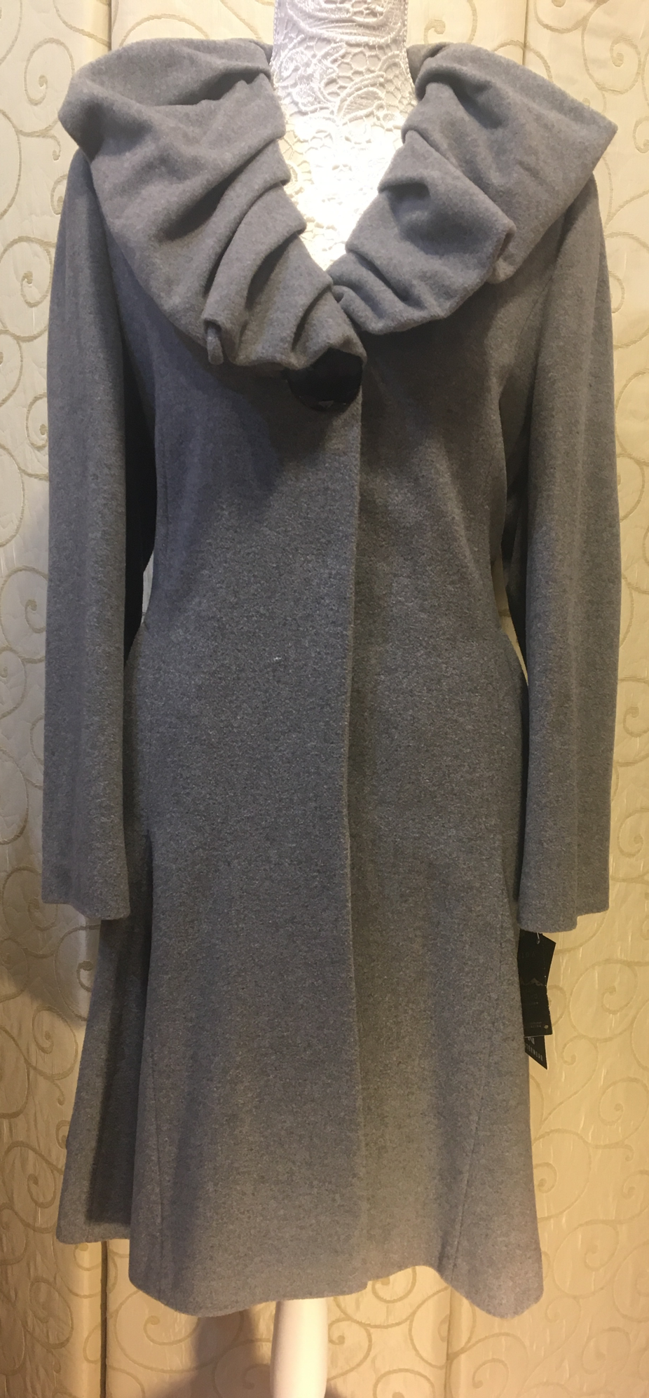 Wool, Polyamide and Cashmere Coat