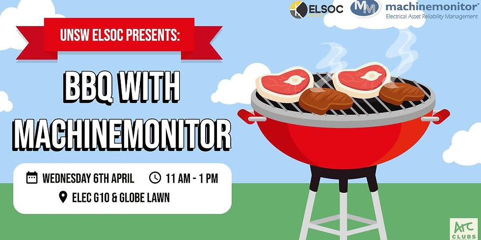 UNSW ELSOC Presents: BBQ with MachineMonitor
