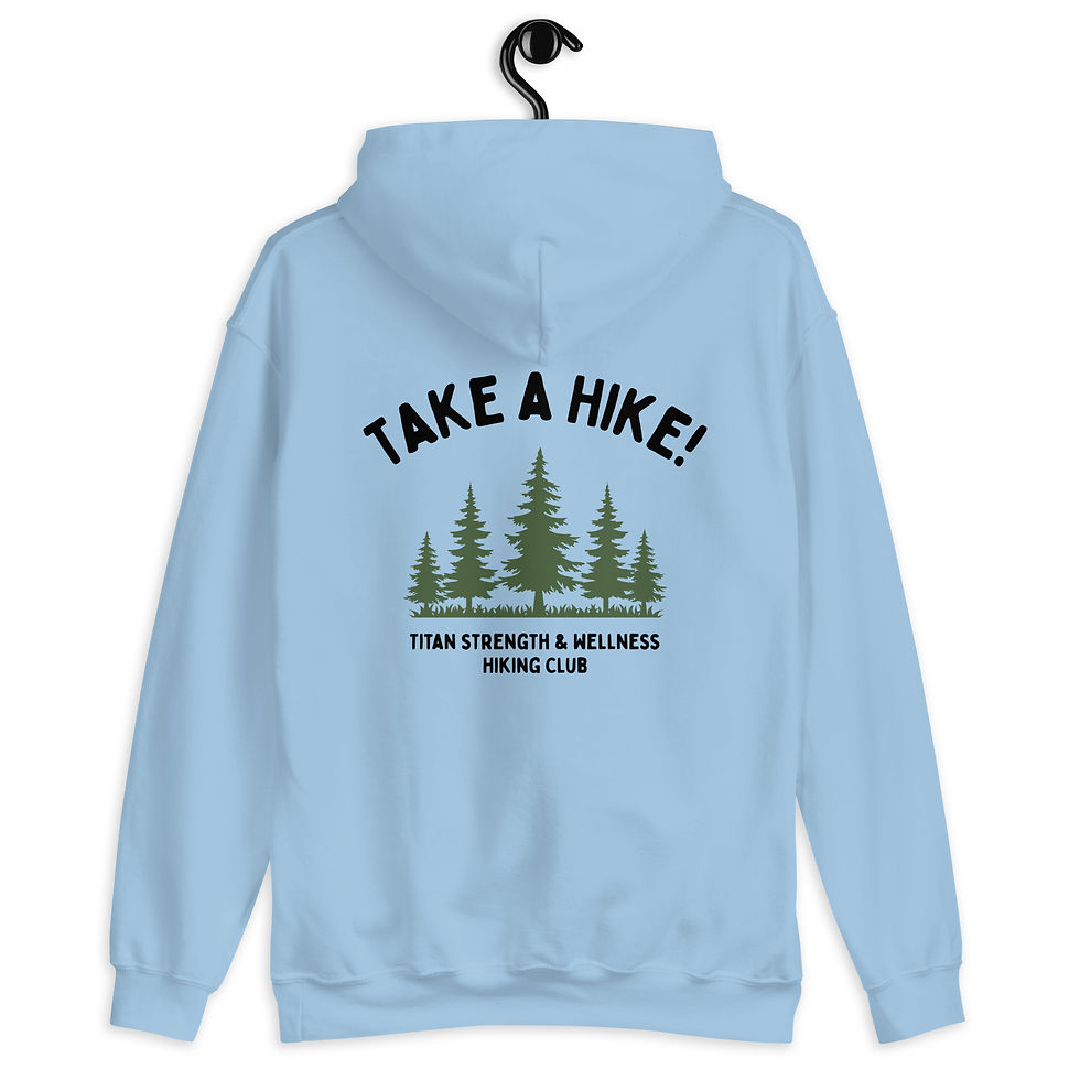 Thumbnail: Unisex Hoodie, "Take A Hike"