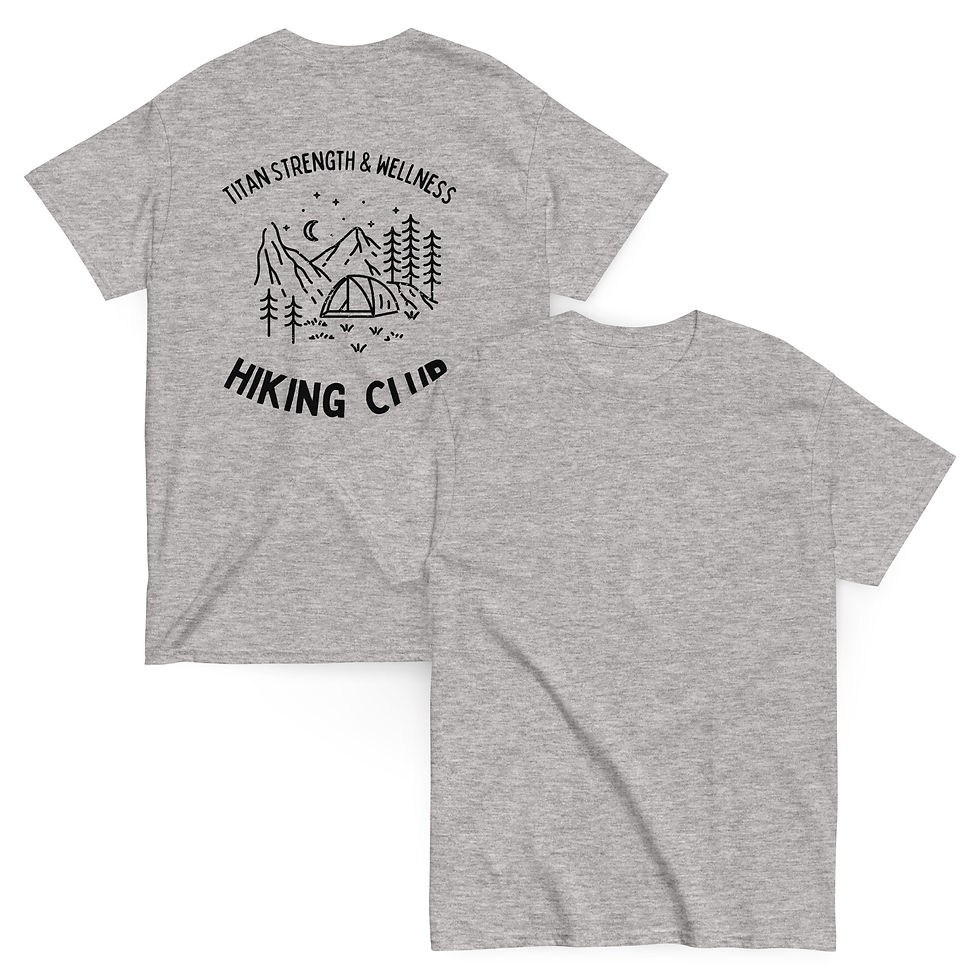 Thumbnail: Unisex classic tee, "Camp Titan"