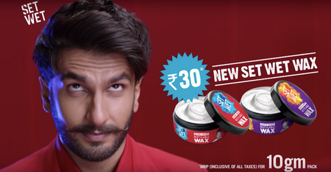 SetWet Hair Gel & Wax