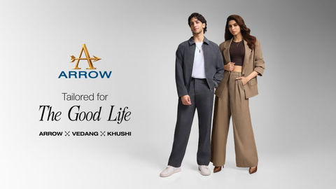 Arrow x Khushi Kapoor and Vedang Raina