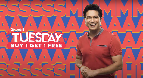Smaaash Theatre Ads