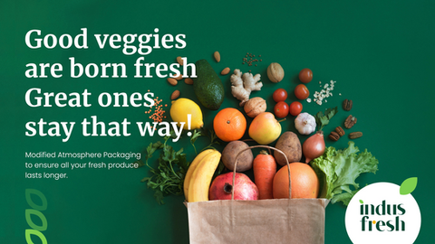 Indus Fresh - Branding