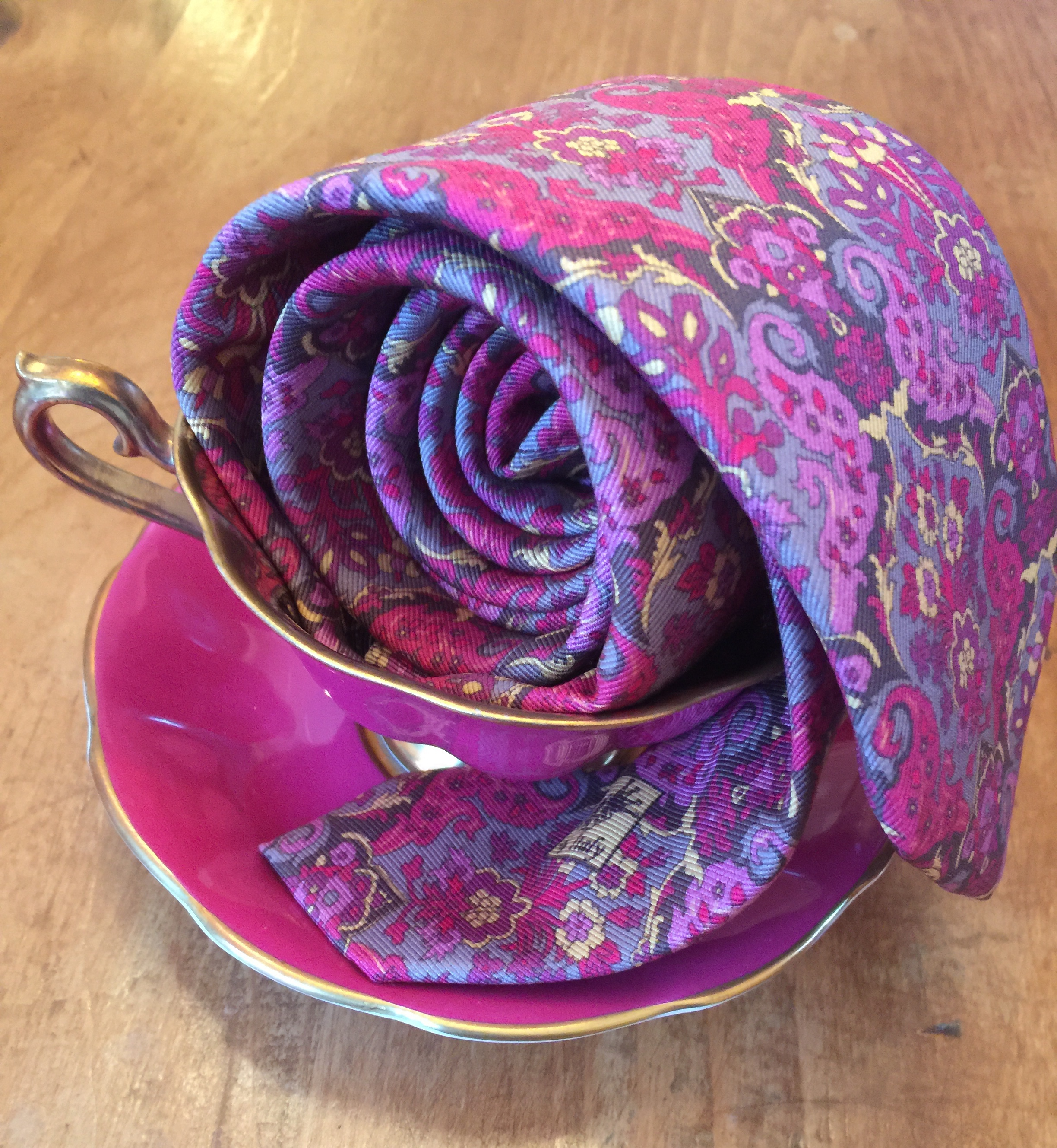 old rose antique brocade1