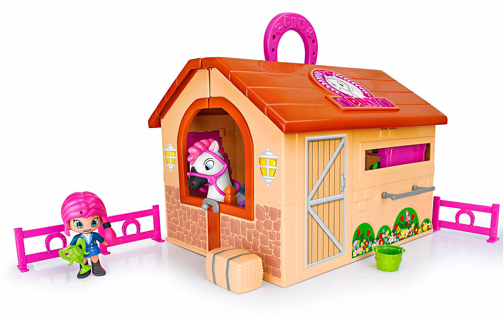 Miniatura: PINY Horse Stable