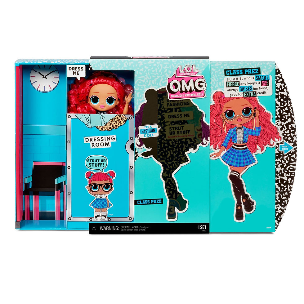 Thumbnail: L.O.L. Surprise! O.M.G. Series 3 Class Prez Fashion Doll