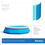 Thumbnail: BESTWAY 12ft x 30 inch Fast Set Pool Large Family Inflatable Swimming Pool