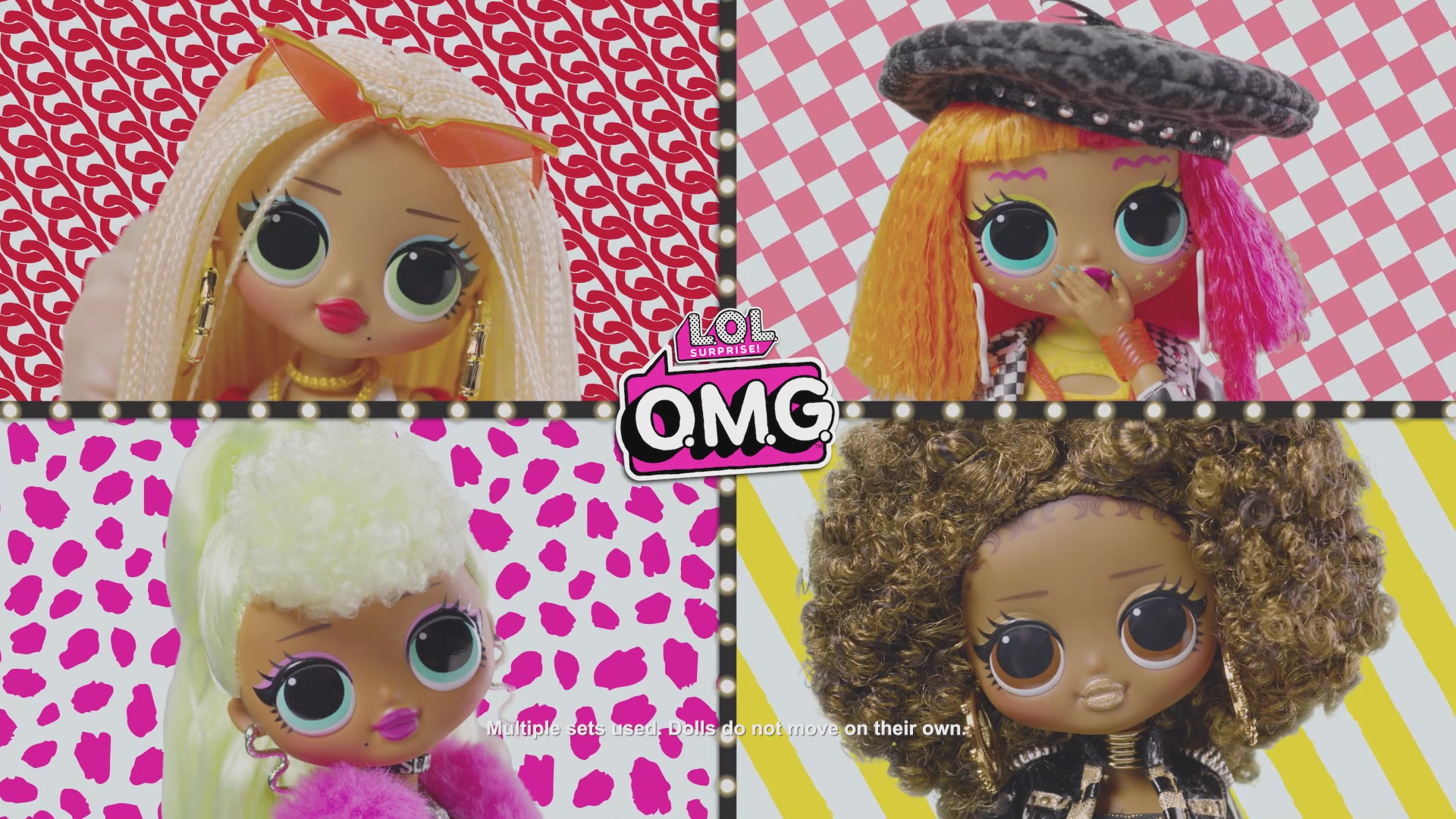 lol neonlicious fashion doll